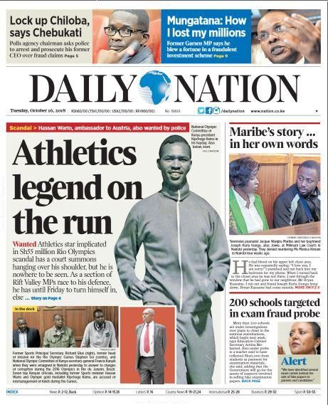 the daily nation newspaper kenya